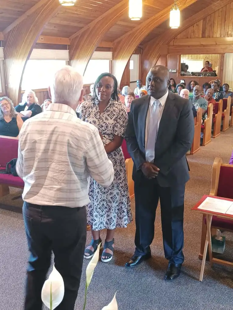 Instalation of Assistant Pastor Joshua Sithole
